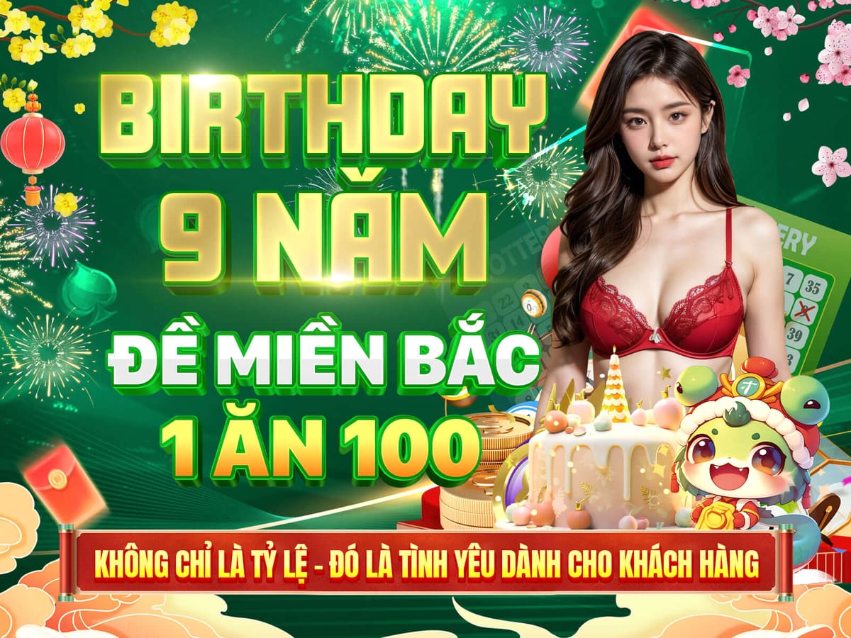 Thưởng Chào Mừng 100% Cho Thành Viên Mới promotion banner
